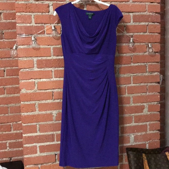 Lauren Ralph Lauren Violet Dress - Picture 1 of 1